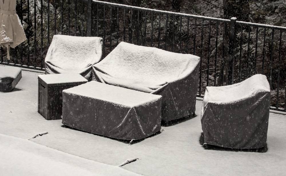 Snow Patio