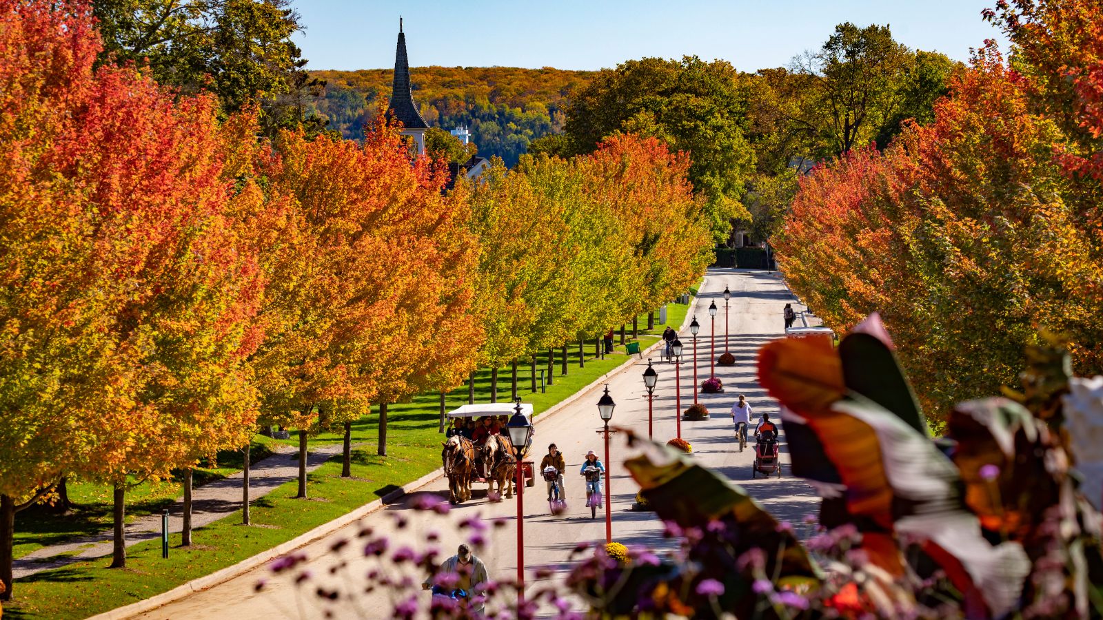 Grand-Hill - Credit Mackinac Island Tourism