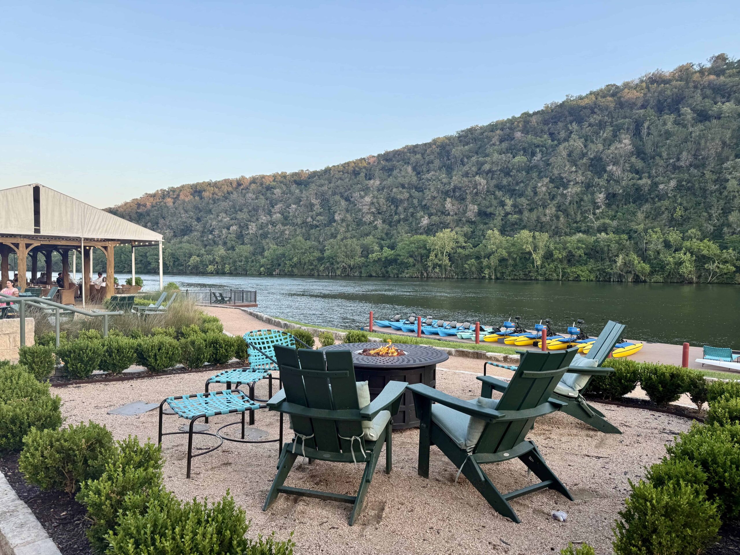 Lake Austin Spa Rachel K Belkin