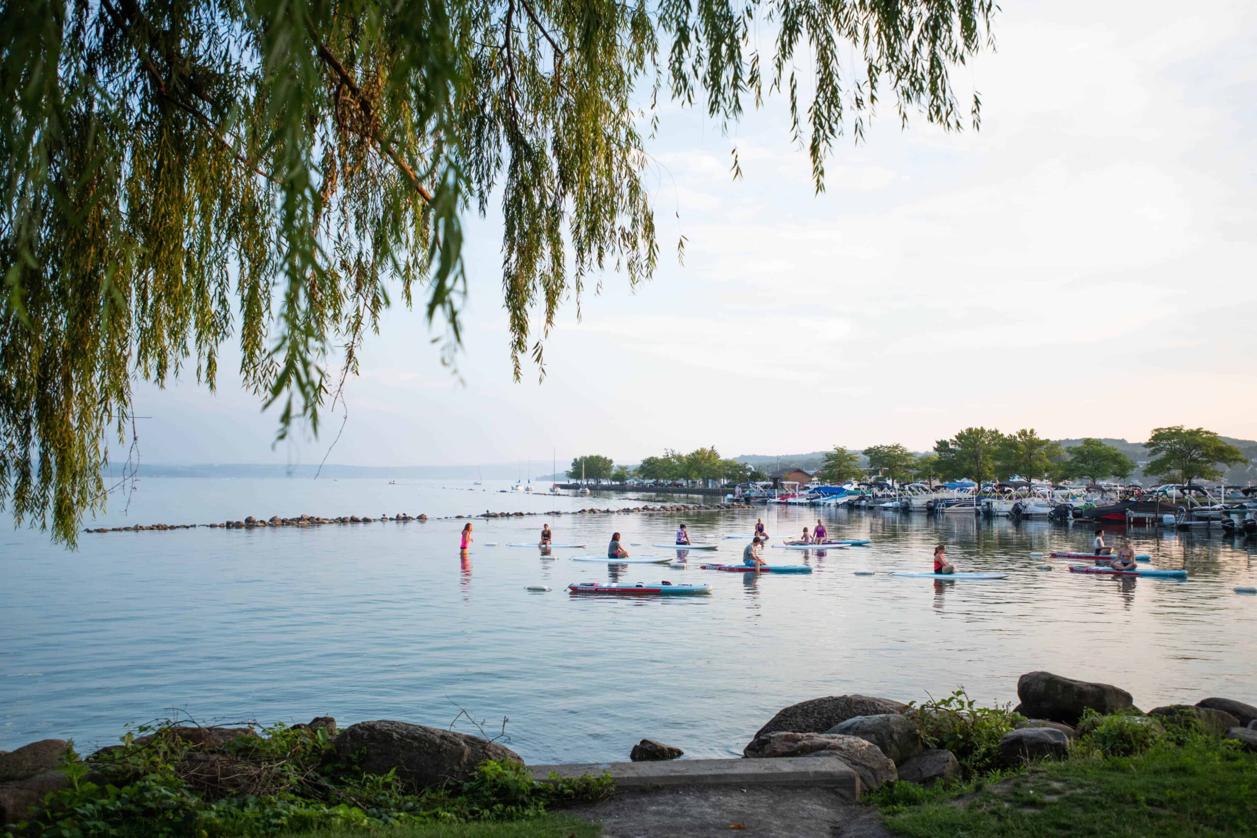 canandaigua-sailboarding-kershaw-park-sup-yoga - Finger Lakes Regional Tourism Council